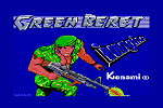 Green Beret - C64 Screen