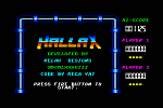 Hallax - C64 Screen
