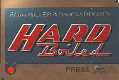 Hard Boiled - PlayStation Screen
