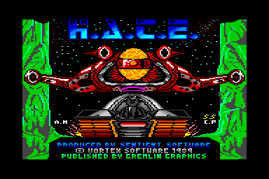 HATE - C64 Screen