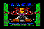 HATE - C64 Screen
