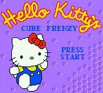 Hello Kitty's Cube Frenzy - Game Boy Color Screen