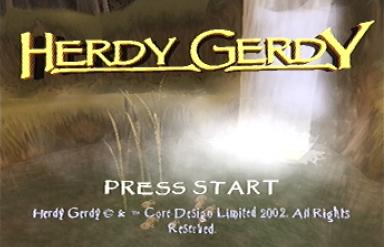 Herdy Gerdy - PS2 Screen