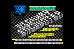 Highway Encounter - C64 Screen