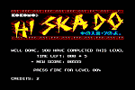 Hi Ska Do - C64 Screen