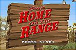 Home on the Range - GBA Screen
