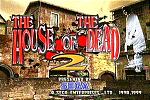 The House of the Dead 2 - Dreamcast Screen