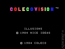 Illusions - Colecovision Screen