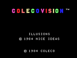 Illusions - Colecovision Screen
