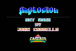 Implosion - C64 Screen