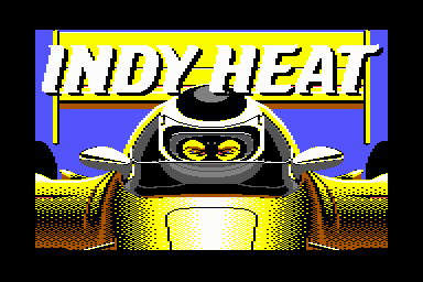 Indy Heat - C64 Screen