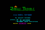 Jungle Trouble - C64 Screen