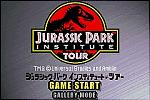 Jurassic Park Institute Tour - GBA Screen