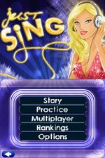 Just Sing! - DS/DSi Screen