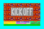 Kick Off - C64 Screen