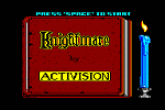 Knightmare - C64 Screen