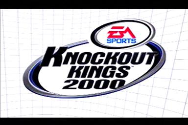Knockout Kings 2000 - PlayStation Screen