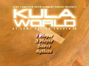 Kula World - PlayStation Screen