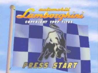 Lamborghini - N64 Screen