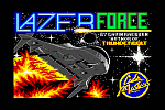 Lazer Force - C64 Screen