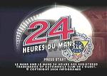 Le Mans 24 Hours - Dreamcast Screen