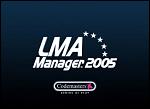 LMA Professional Manager 2005 - PC Screen