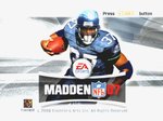 Madden NFL 07 - PS2 Screen