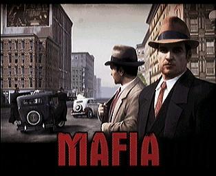 Mafia - Xbox Screen