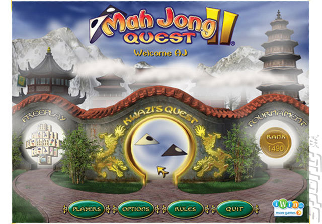 Mah Jong Quest II - PC Screen