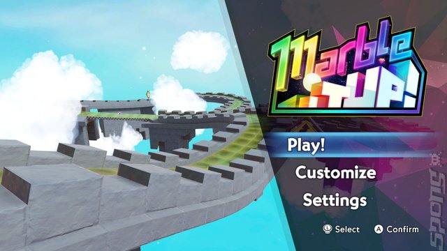 Marble It Up - Switch Screen