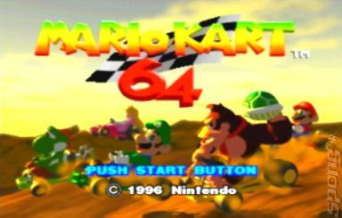 Mario Kart 64 on Wii Today News image