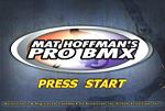 Mat Hoffman’s Pro BMX - PlayStation Screen