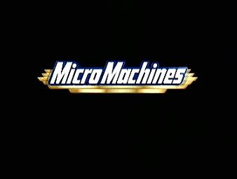 Micro Machines - Xbox Screen