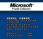 Microsoft Puzzle Collection - Game Boy Color Screen