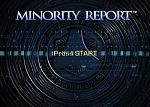 Minority Report - GameCube Screen