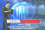 Mission: Impossible - PlayStation Screen