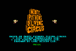 Monty Python's Flying Circus - C64 Screen