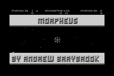 Morpheus - C64 Screen