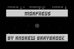 Morpheus - C64 Screen