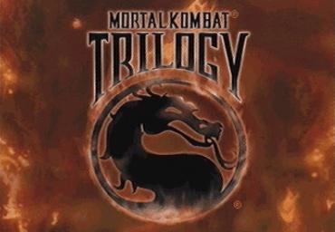 Mortal Kombat Trilogy - PlayStation Screen