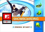 MTV Sports Snowboarding - PlayStation Screen