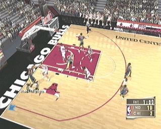 NBA 2K2 - Dreamcast Screen