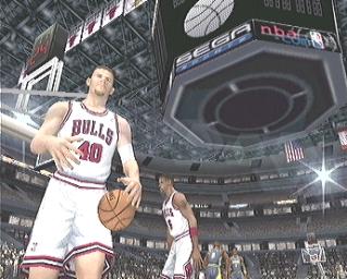 NBA 2K2 - Dreamcast Screen