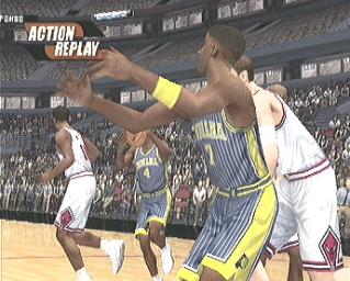 NBA 2K2 - Dreamcast Screen