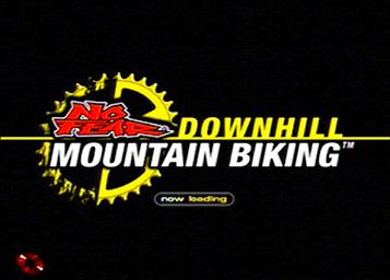 No Fear Downhill Mountain Biking - PlayStation Screen