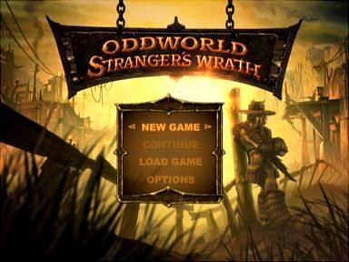 Oddworld: Stranger's Wrath - Xbox Screen