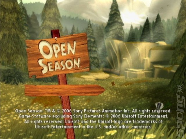 Open Season - GameCube Screen