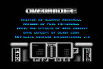 Overlander - C64 Screen