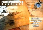 Pacific Warriors 2: Dogfight! - PS2 Screen