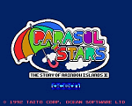 Parasol Stars - Amiga Screen